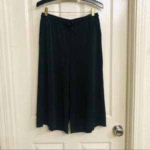 Petite Dressy Black Gauchos Worthington